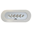 Scandvik Flush Mount Spreader Light - 10-30V - White - 41343P