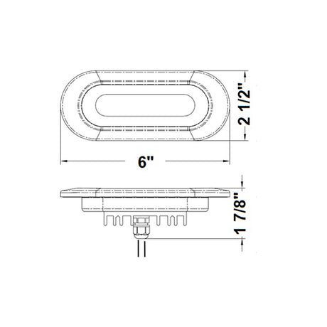 Scandvik Flush Mount Spreader Light - 10-30V - White - 41343P