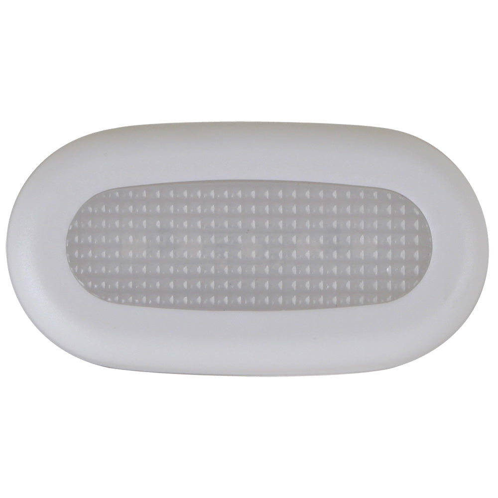 Scandvik LED Courtesy Light - Surface Mount - White - 41360P