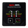 Fireboy-Xintex Two Zone Detection & Alarm Panel - 2-5/8" Display - 12/24V DC - FBD-2-R