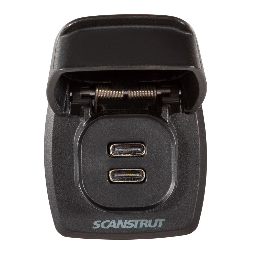 Scanstrut Flip Pro Max - Dual USB-C Charge Socket - SC-USB-F3