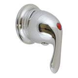 Scandvik Chrome Compact Shower Control Mixer - Single Lever - 10500P