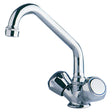 Scandvik Chrome Galley Mixer w/Swivel Spout - 10422P