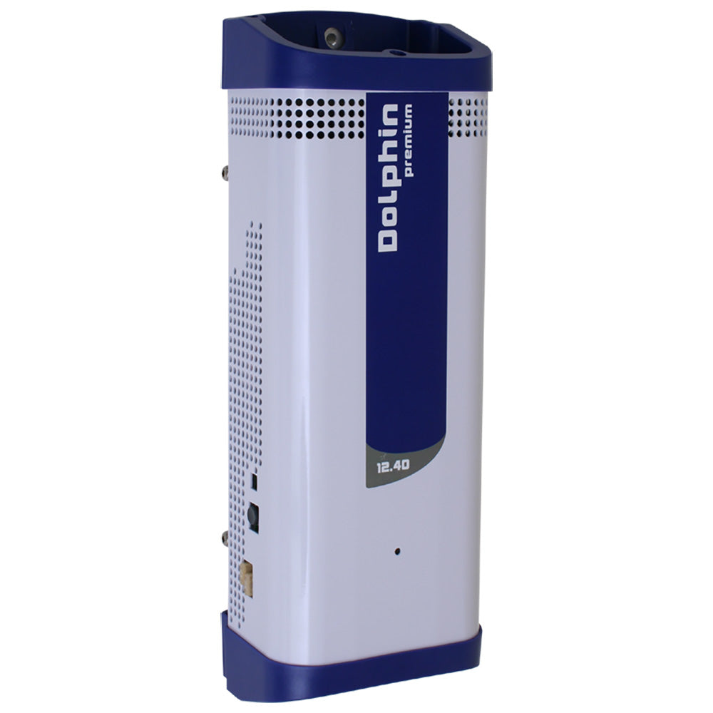 Dolphin Charger Premium Series Dolphin Battery Charger - 12V, 40A, 110/220VAC - 3 Outputs - 99030