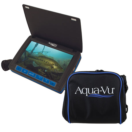 Aqua-Vu Micro Revolution 5.0 HD Bass Boat Bundle - 100-4883