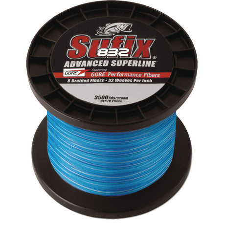 Sufix 832 Braid - 50lb - Coastal Camo - 3500 yds - 660-450CC