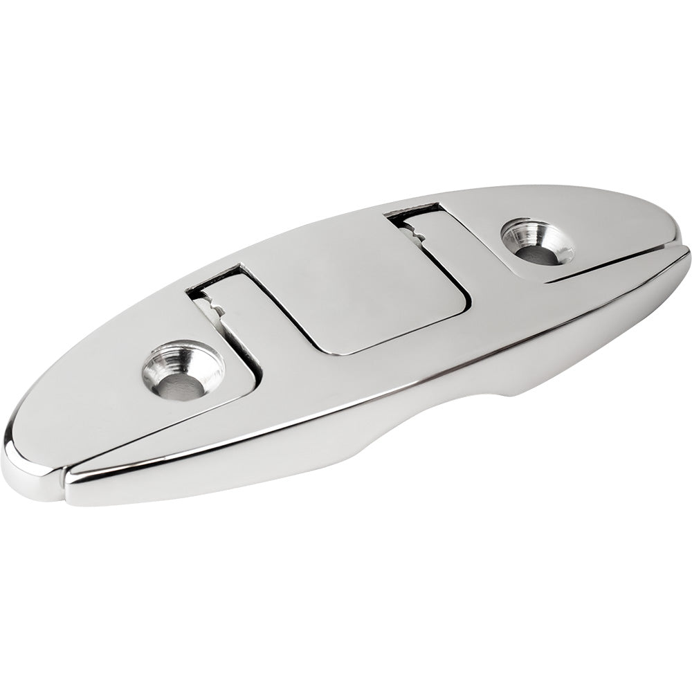 Sea-Dog 5" Oval SS Folding Cleat - 041125-1