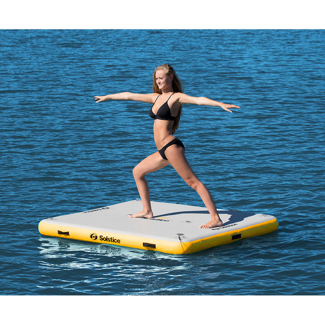 Solstice Watersports 6' x 5' Inflatable Dock - 30605