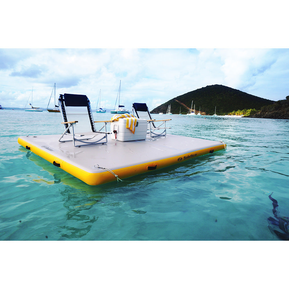 Solstice Watersports 10' x 8' Inflatable Dock - 31008