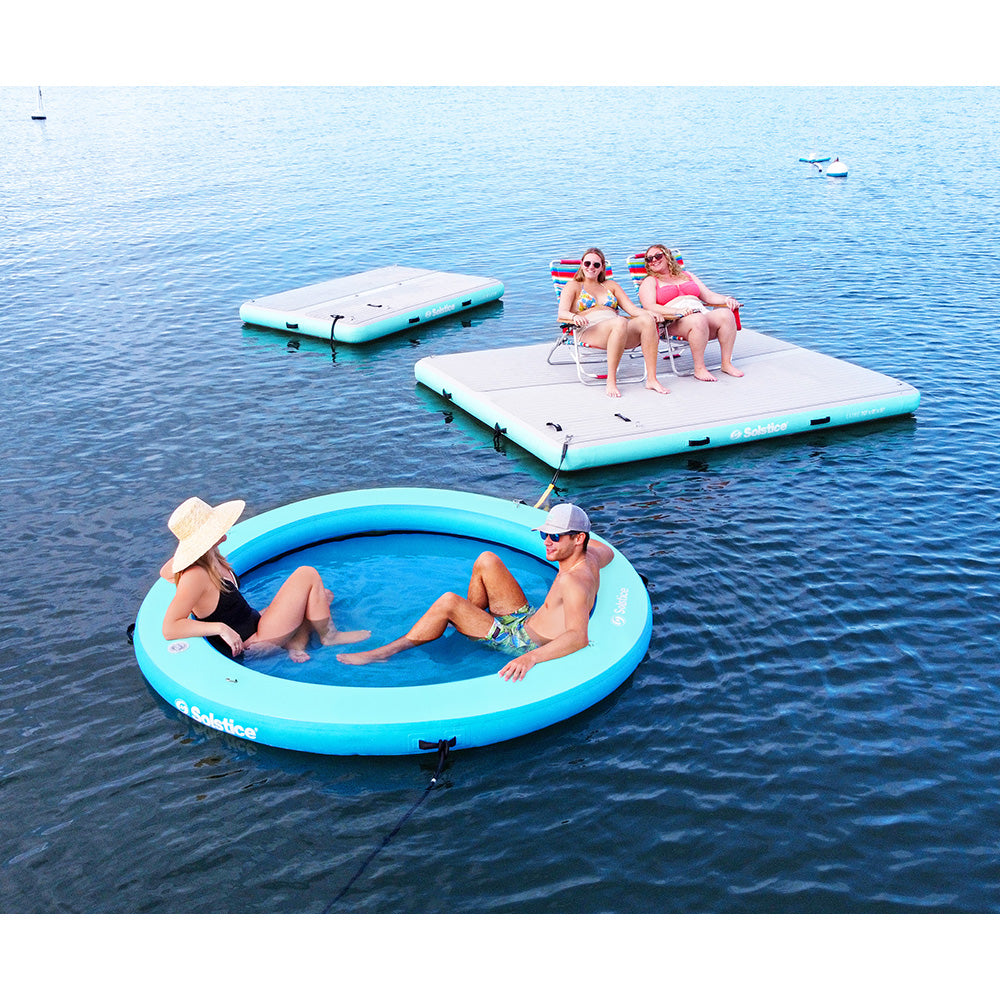 Solstice Watersports 8' Circular Mesh Hangout Ring - 38081