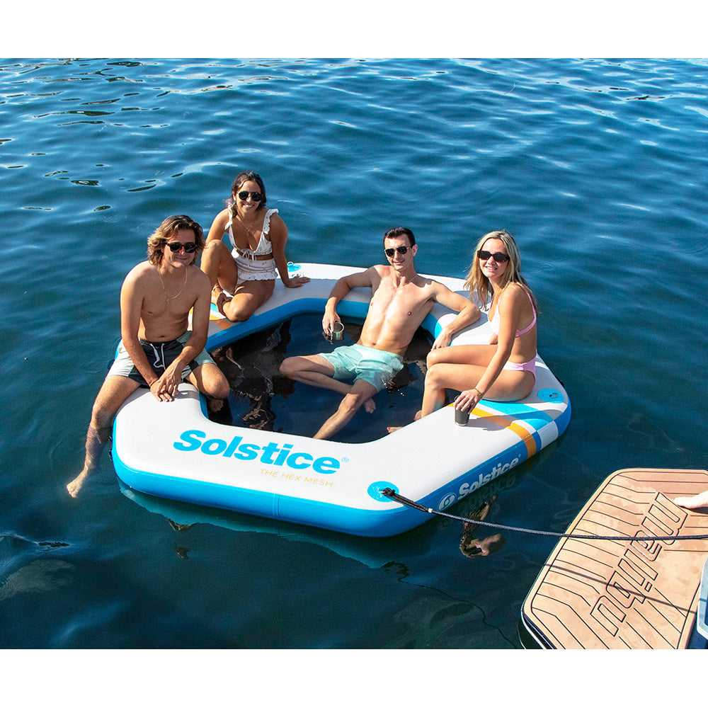 Solstice Watersports 8'6" Hex Mesh Dock - 38150