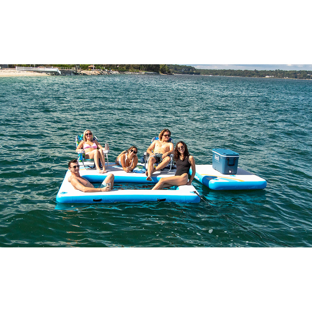 Solstice Watersports 10' x 8' Rec Mesh Dock w/Removable Insert - 38180