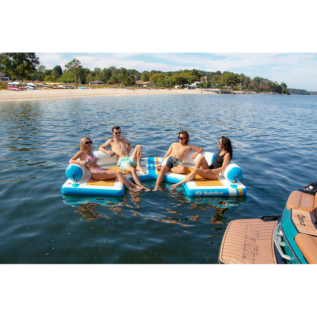 Solstice Watersports 11' C-Dock w/Removable Back Rests - 38175