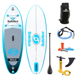 Solstice Watersports 8' Maui Youth Inflatable Stand-Up Paddleboard - 35596