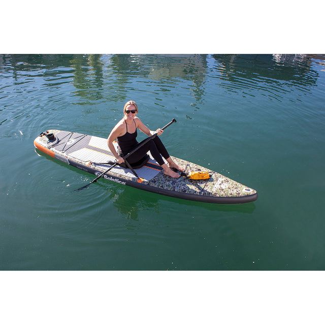 Solstice Watersports 11'6" Drifter Fishing Inflatable Stand-Up Paddleboard Kit - 36116