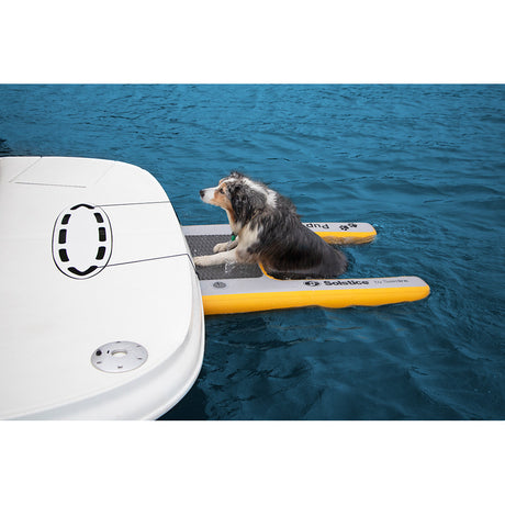 Solstice Watersports Inflatable PupPlank Dog Ramp - XL - 33248