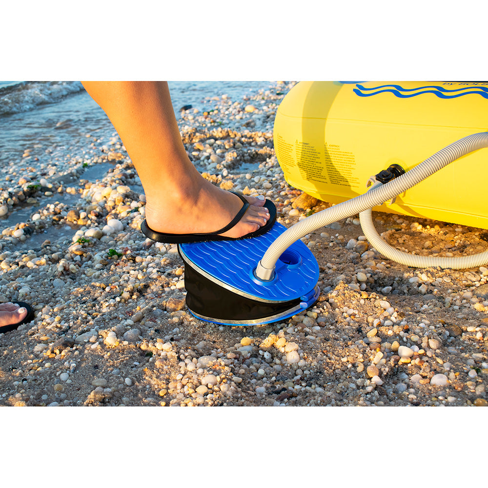 Solstice Watersports Mega Super Sized Bellows Foot Pump - 19120AC