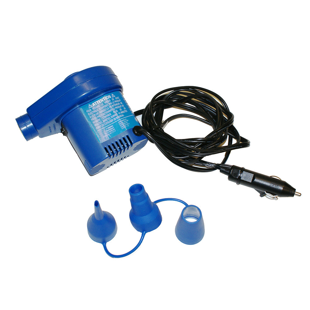 Solstice Watersports High Capacity DC Electric Pump - 19150