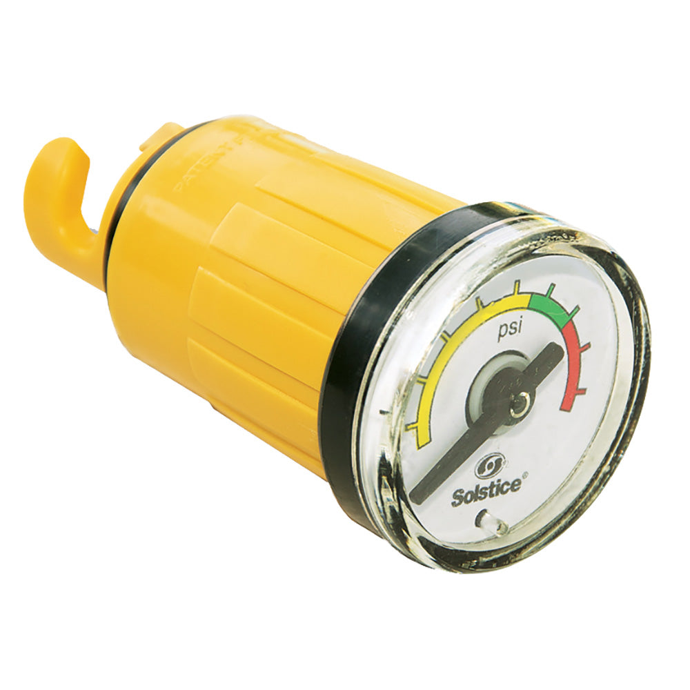 Solstice Watersports Low-Pressure Verifier Gauge - 20088