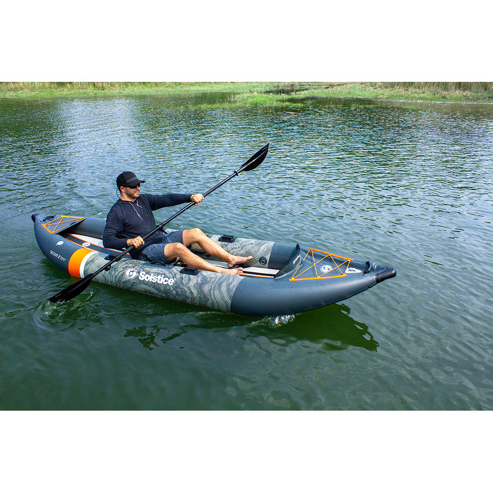 Solstice Watersports Scout Fishing 1-2 Person Kayak Kit - 29750