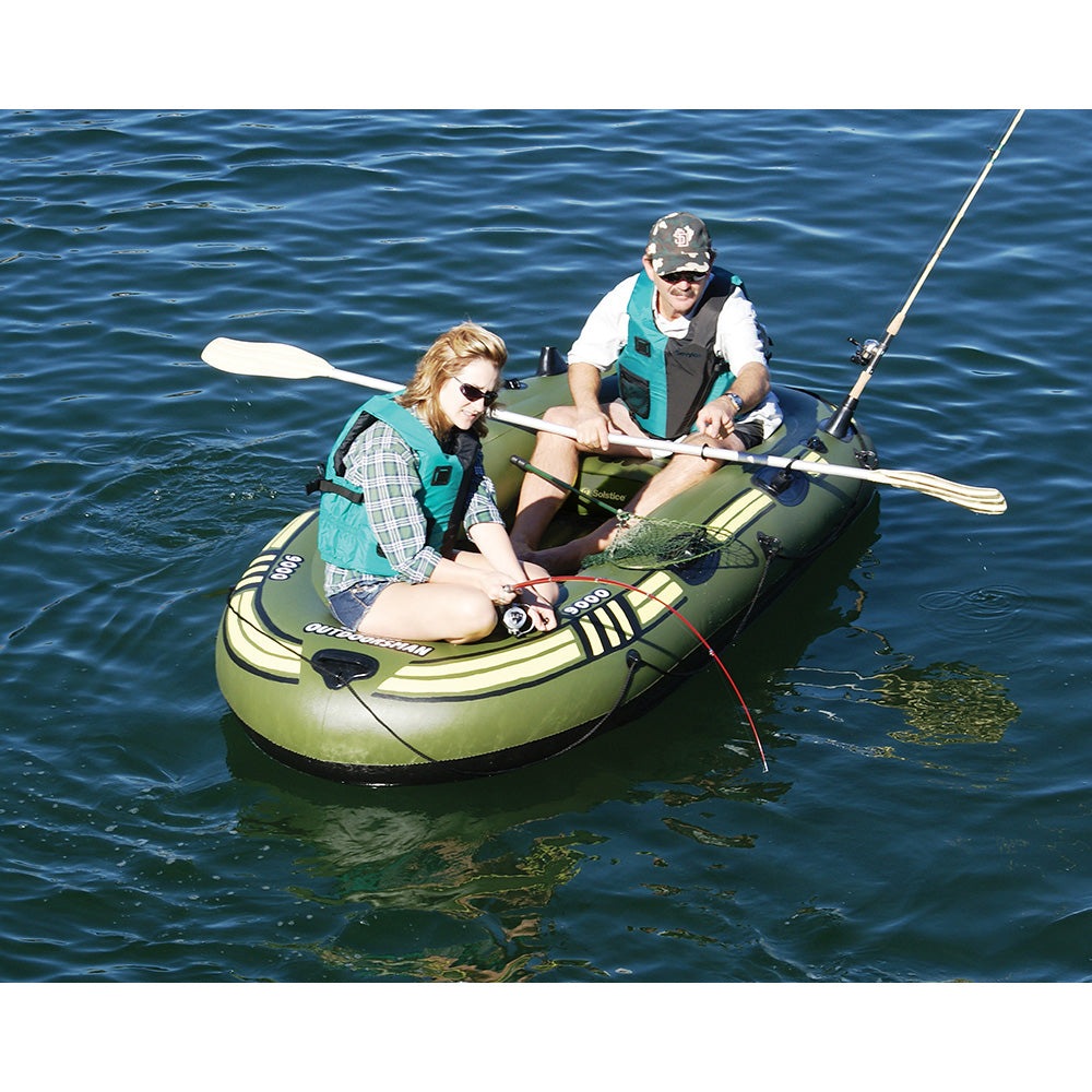 Solstice Watersports Outdoorsman 9000 4-Person Fishing Boat - 31400