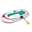 Solstice Watersports Voyager 3-Person Inflatable Boat Kit w/Oars & Pump - 30301