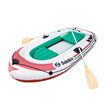 Solstice Watersports Voyager 4-Person Inflatable Boat Kit w/Oars & Pump - 30401