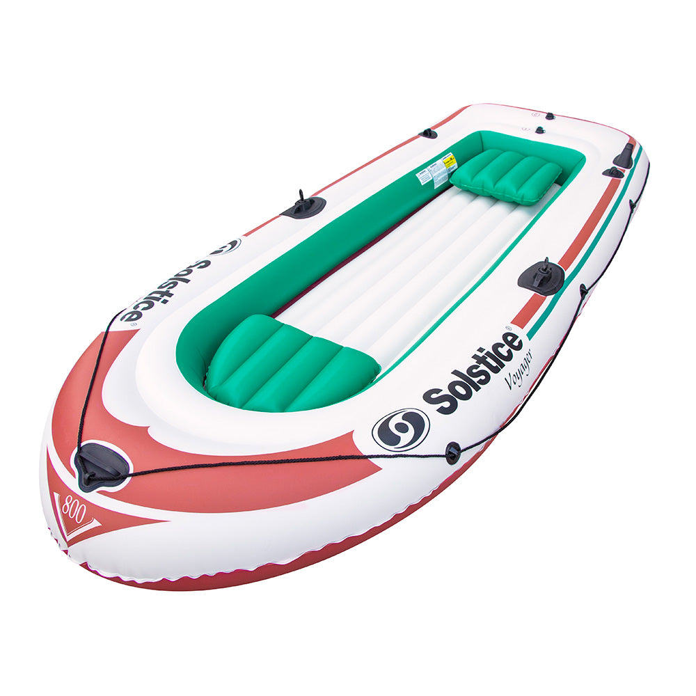 Solstice Watersports Voyager 6-Person Inflatable Boat - 30800