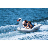 Solstice Watersports 1-2 Rider Lay-On Swan Towable - 22301