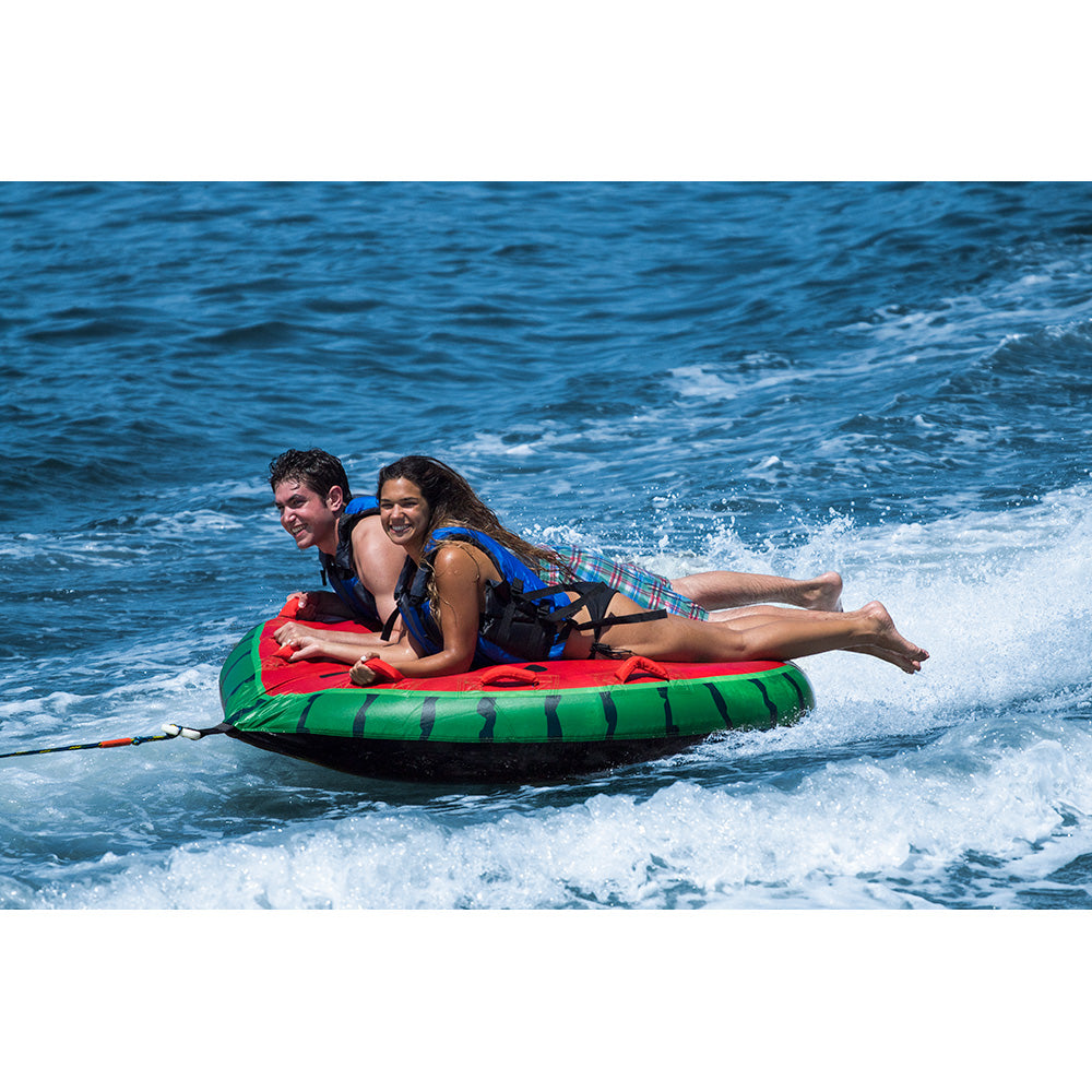 Solstice Watersports 1-2 Rider Watermelon Island Towable - 22202