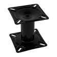 Wise 7" Steel Pedestal - Black - 8WD1251