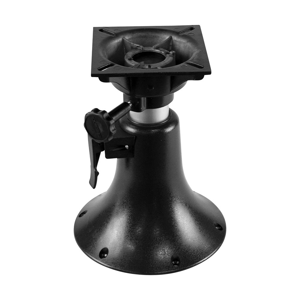 Wise 13-18" Aluminum Bell Pedestal w/Seat Spider Mount - 8WD1500