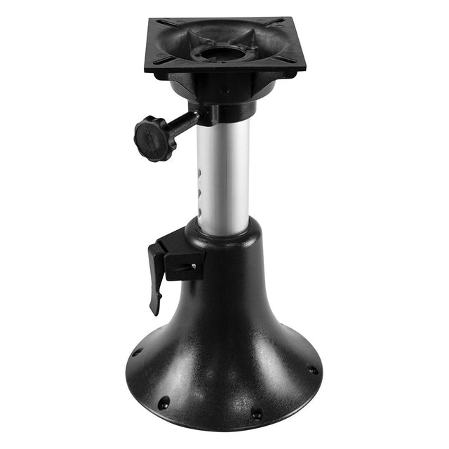 Wise 13-18" Aluminum Bell Pedestal w/Seat Spider Mount - 8WD1500