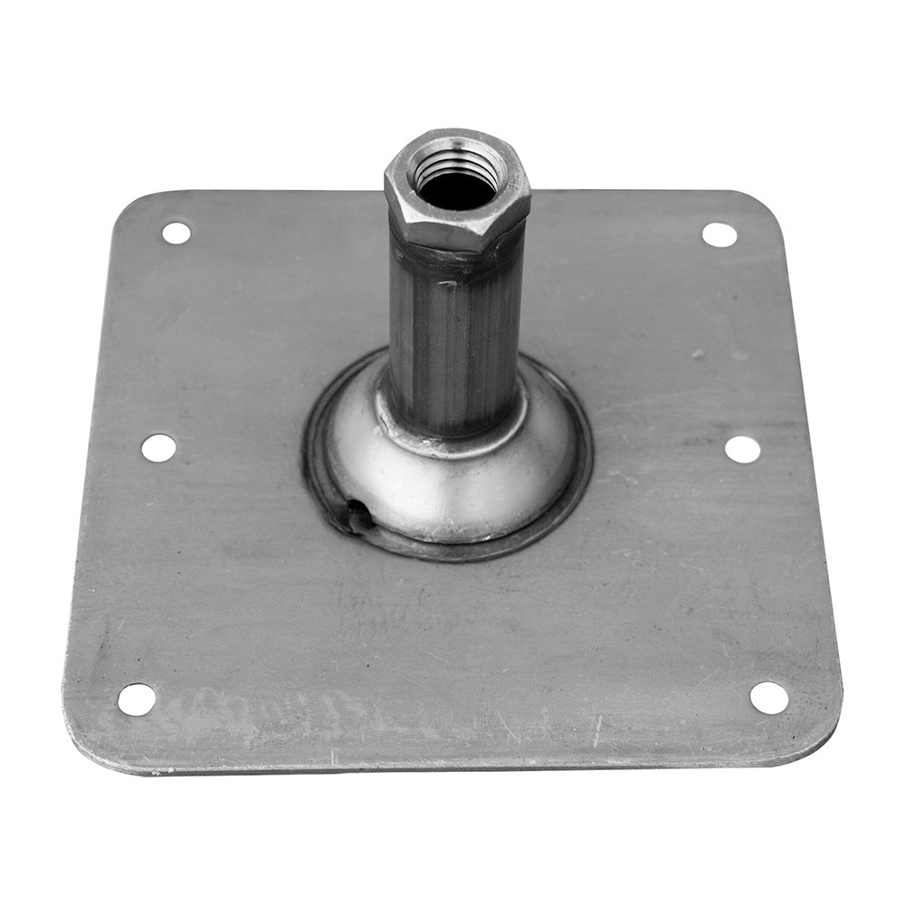 Wise Threaded King Pin Base Plate - Base Plate Only - 8WD3000-2