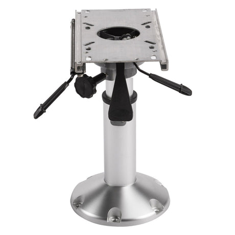 Wise Mainstay Air Powered Adjustable Pedestal w/2-3/8" Post - 8WP144