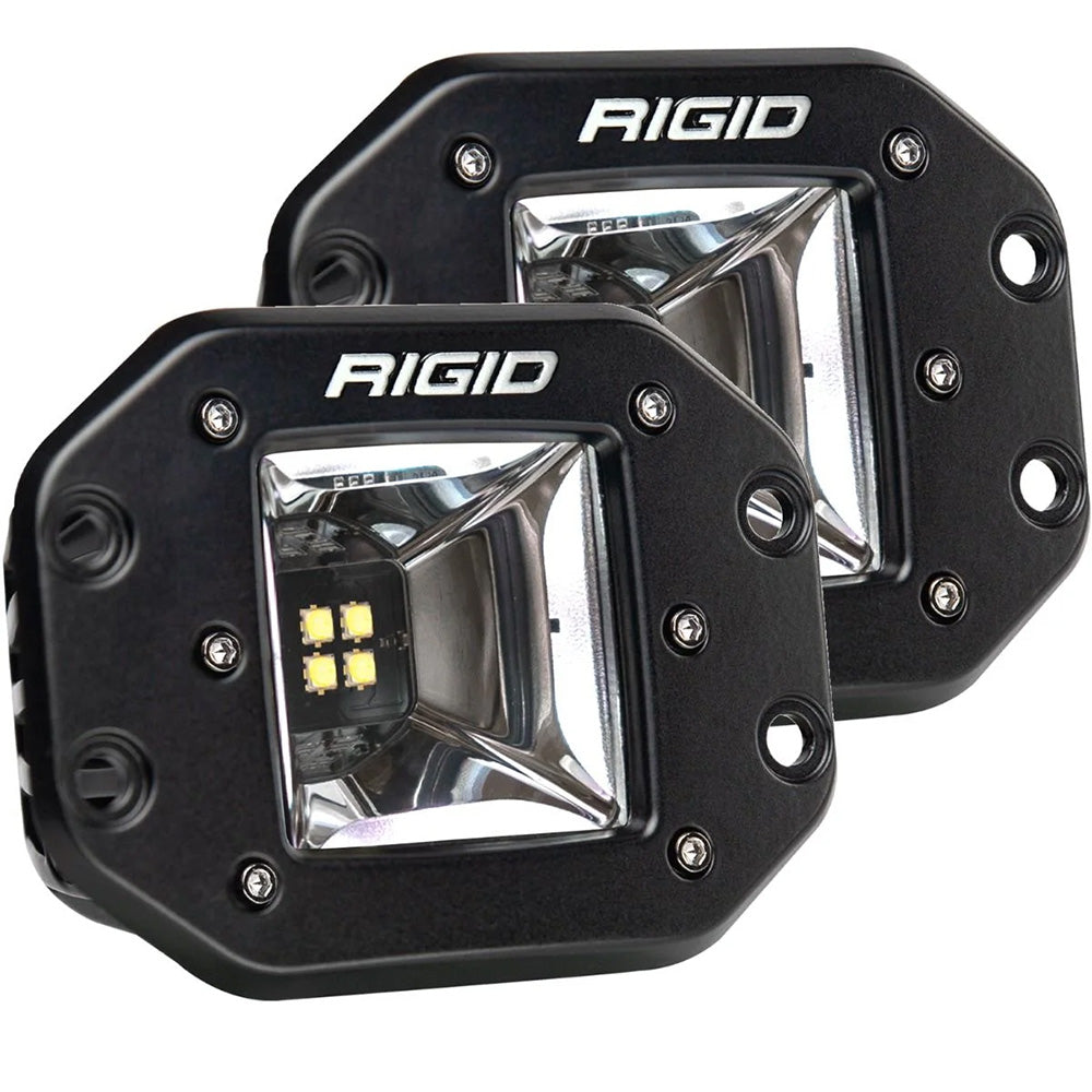 RIGID Industries Radiance Scene - RGBW - Flush Mount - Pair - 682153