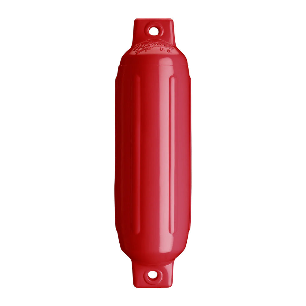 Polyform G-1 Twin Eye Fender 3.5" x 12.8" - Classic Red - G-1-CLASSIC REDWO