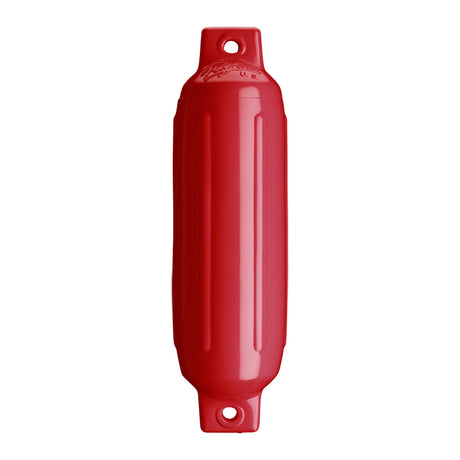 Polyform G-1 Twin Eye Fender 3.5" x 12.8" - Classic Red - G-1-CLASSIC REDWO