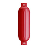 Polyform G-2 Twin Eye Fender 4.5" x 15.5" - Classic Red - G-2-CLASSIC REDWO