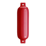 Polyform G-3 Twin Eye Fender 5.5" x 19" - Classic Red - G-3-CLASSIC REDWO