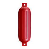 Polyform G-4 Twin Eye Fender 6.5" x 22" - Classic Red - G-4-CLASSIC REDWO