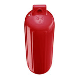 Polyform G-4 Twin Eye Fender 6.5" x 22" - Classic Red - G-4-CLASSIC REDWO