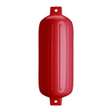 Polyform G-6 Twin Eye Fender 11" x 30" - Classic Red - G-6-CLASSIC REDWO