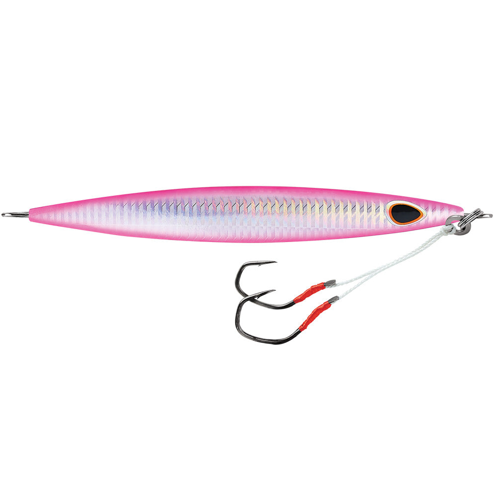 Williamson Kensaki 120 Jig - 5.25" - 4.25oz - Silver Pink Zebra - KSJ120SPZ