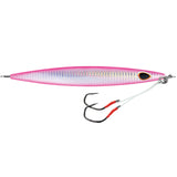 Williamson Kensaki 120 Jig - 5.25" - 4.25oz - Silver Pink Zebra - KSJ120SPZ