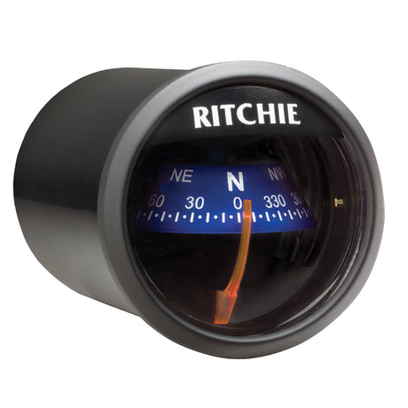 Ritchie X-23BU RitchieSport Compass - Dash Mount - Black/Blue - X-23BU