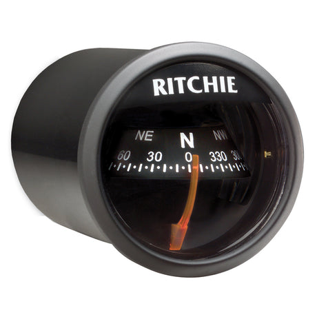 Ritchie X-23BB RitchieSport Compass - Dash Mount - Black/Black - X-23BB