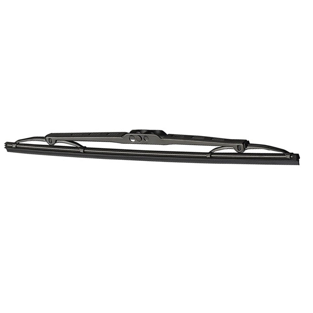 Schmitt Marine Deluxe SS Wiper Blade - 18" - Black Powder Coated - 33118