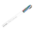 Pacer Round 6 Conductor Cable - By The Foot - 16/6 AWG - Black, Brown, Red, Green, Blue & White - WR16/6-FT