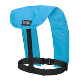 Mustang MIT 70 Manual Inflatable PFD - Azure (Blue) - MD4041-268-0-202